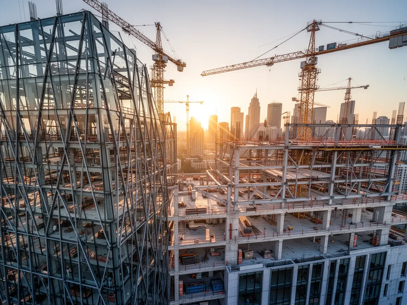 J.P. Morgan prophezeit Erholung für Gewerbeimmobilien - Foto: über boerse-global.de