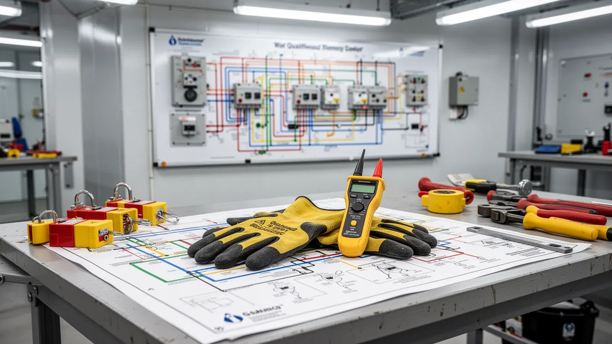 DGUV Vorschrift 1: Warum die jährliche Unterweisung für Elektrofachkräfte unverzichtbar bleibt - Foto: über boerse-global.de