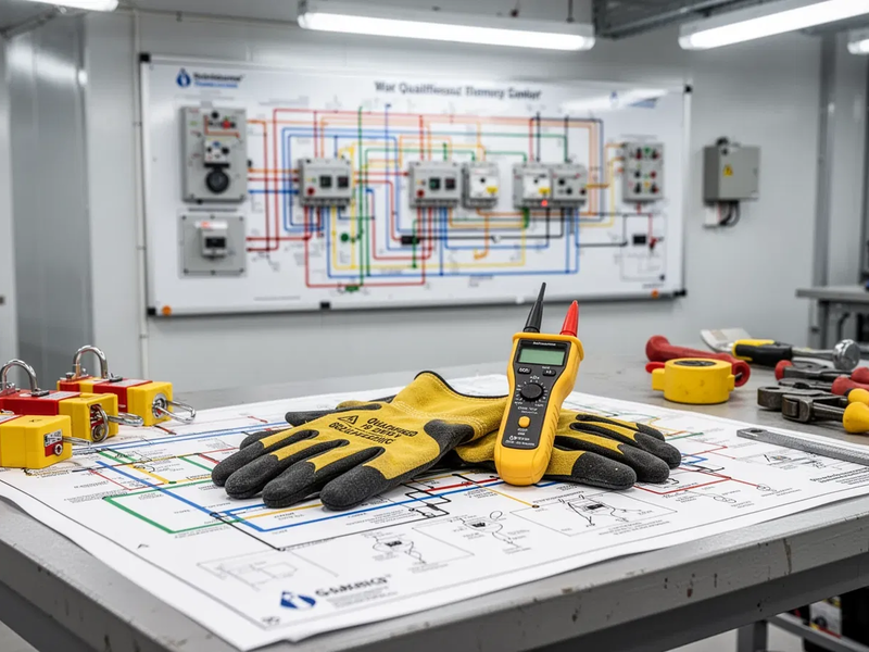 DGUV Vorschrift 1: Warum die jährliche Unterweisung für Elektrofachkräfte unverzichtbar bleibt - Foto: über boerse-global.de