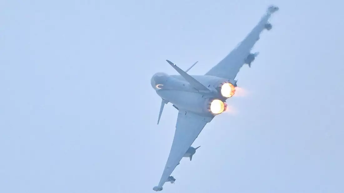 Die Golfstaaten haben Interesse an Rüstungsgütern wie dem Eurofighter. (Archivfoto) - Bild: Adam Warøawa/PAP/dpa