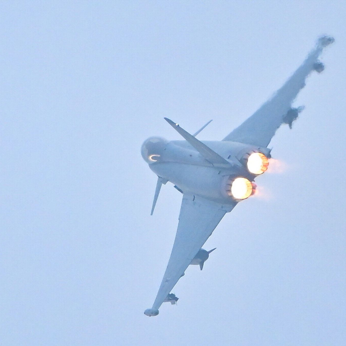 Die Golfstaaten haben Interesse an Rüstungsgütern wie dem Eurofighter. (Archivfoto) - Foto: Adam Warøawa/PAP/dpa