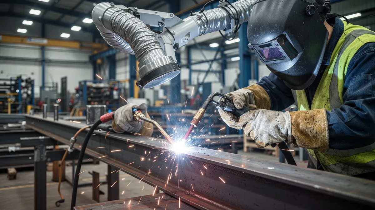 BAuA-Leitfaden: Bessere Gesundheitsvorsorge für Schweißer im Stahlbau - Foto: über boerse-global.de