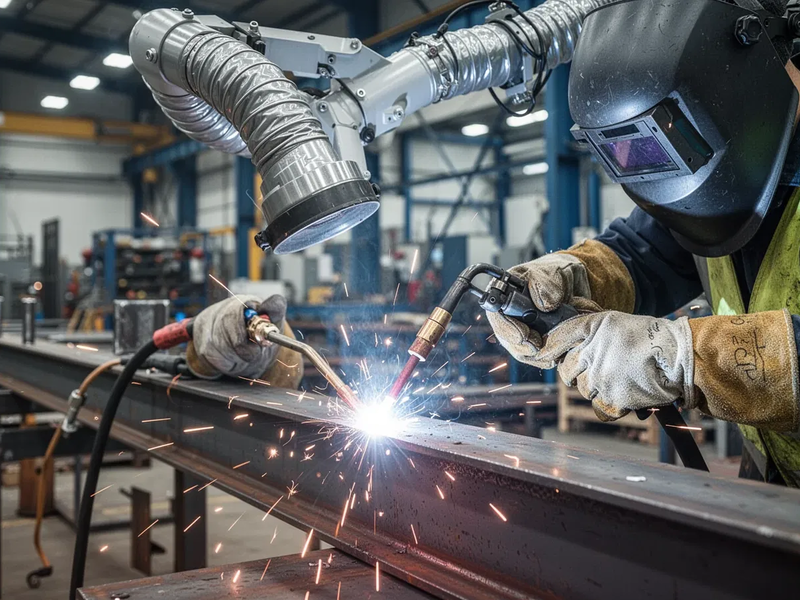 BAuA-Leitfaden: Bessere Gesundheitsvorsorge für Schweißer im Stahlbau - Foto: über boerse-global.de