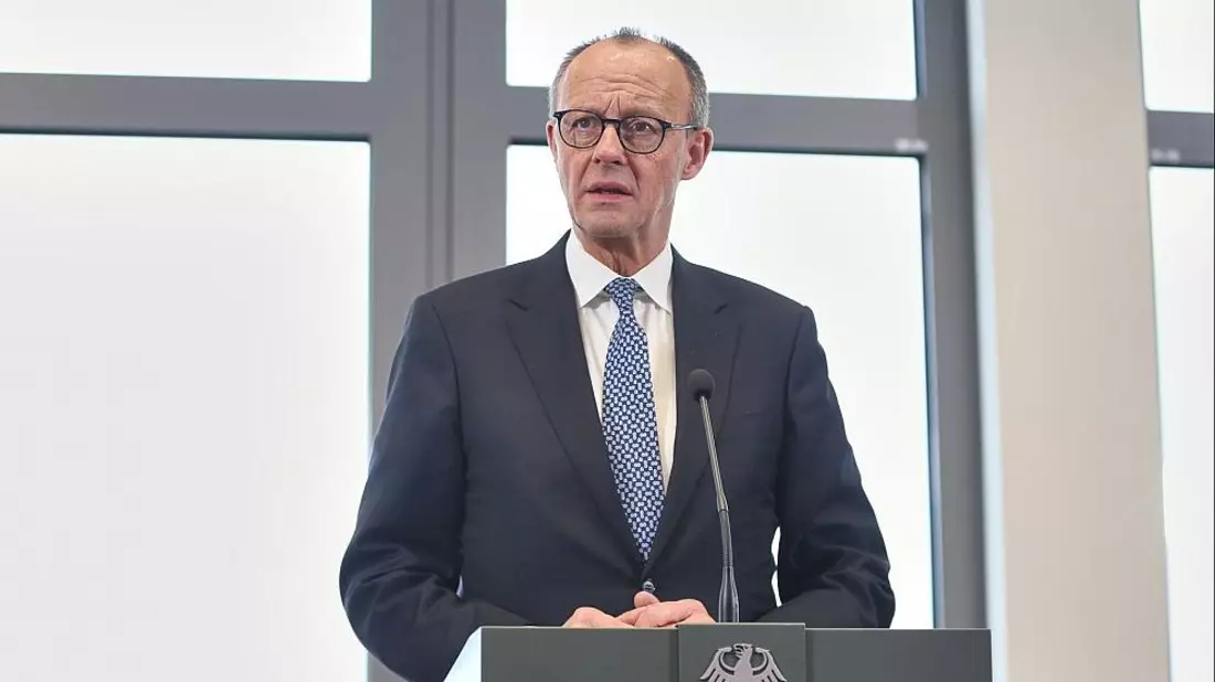 Friedrich Merz am 04.02.2026 - Bild: via dts Nachrichtenagentur