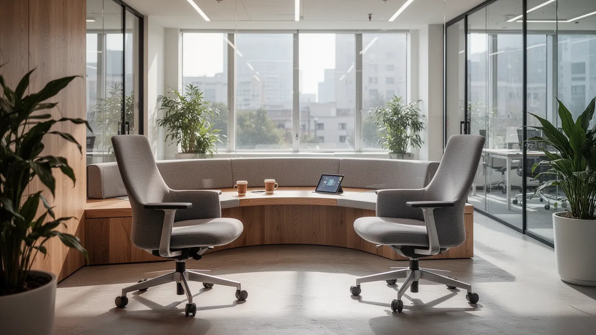 Hybride Arbeit: Das große Problem mit dem Kaffee-Küchen-Chat - Foto: über boerse-global.de