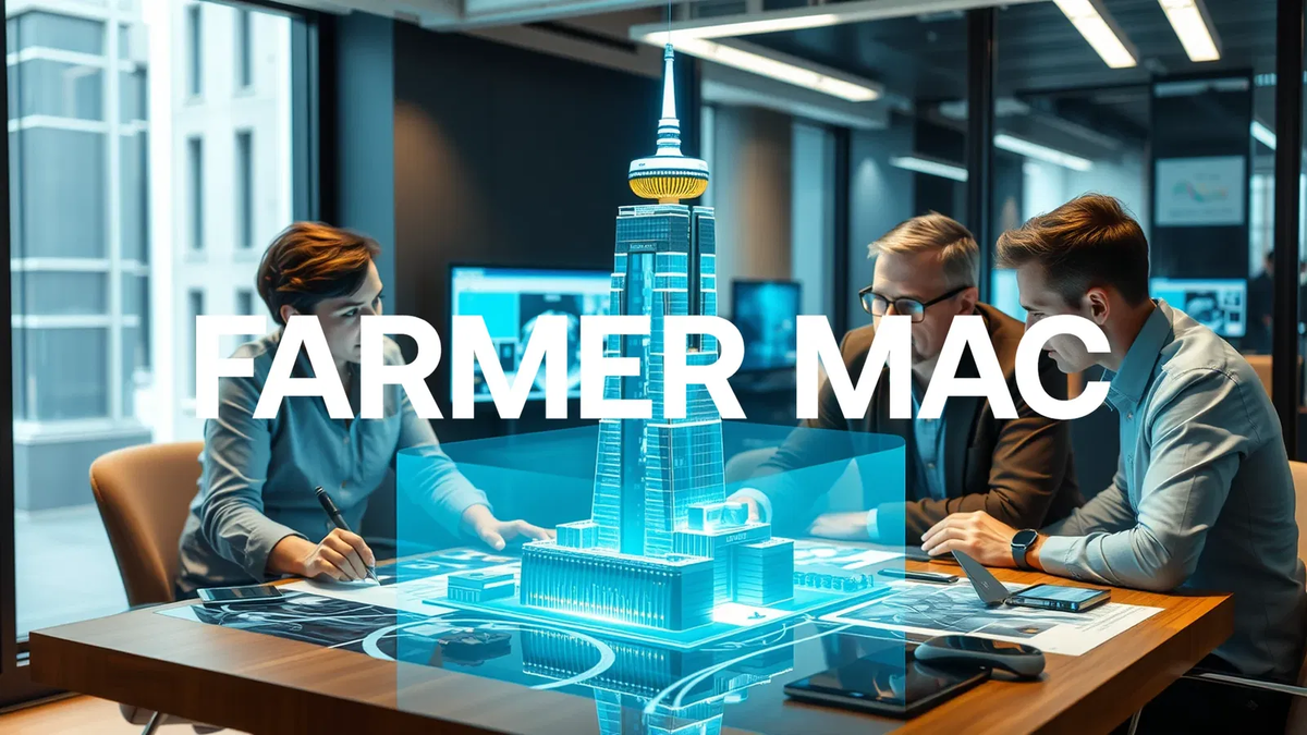 Federal Agricultural Mortgage Embraces Digital Governance Ahead of Earnings - Foto: über boerse-global.de