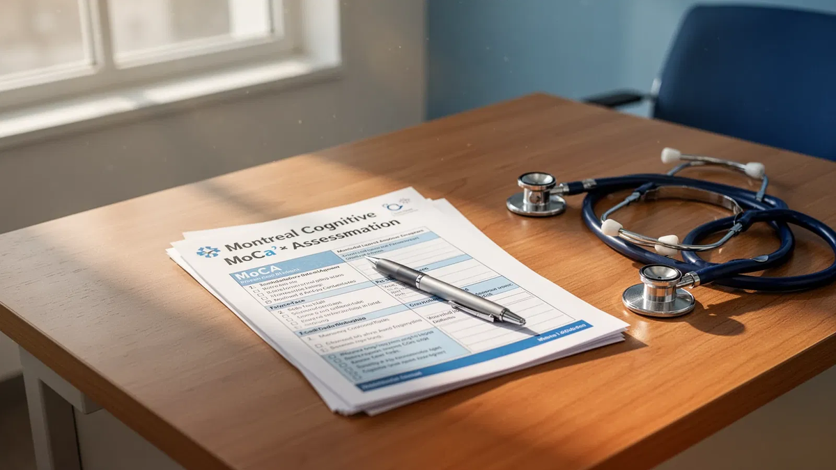 MoCA-Test wird zum Standard für Demenz-Früherkennung - Foto: über boerse-global.de