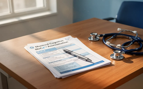 MoCA-Test wird zum Standard für Demenz-Früherkennung - Foto: über boerse-global.de