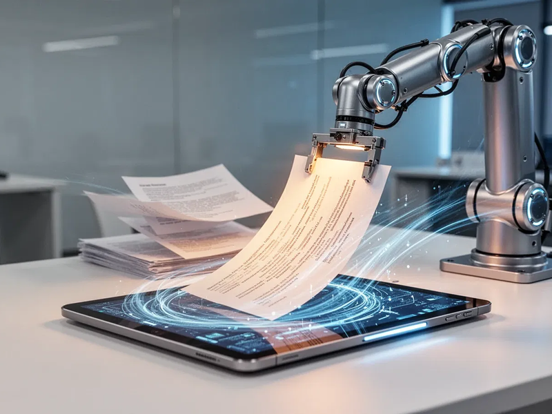 KI und Agentic AI revolutionieren das Input-Management - Foto: über boerse-global.de