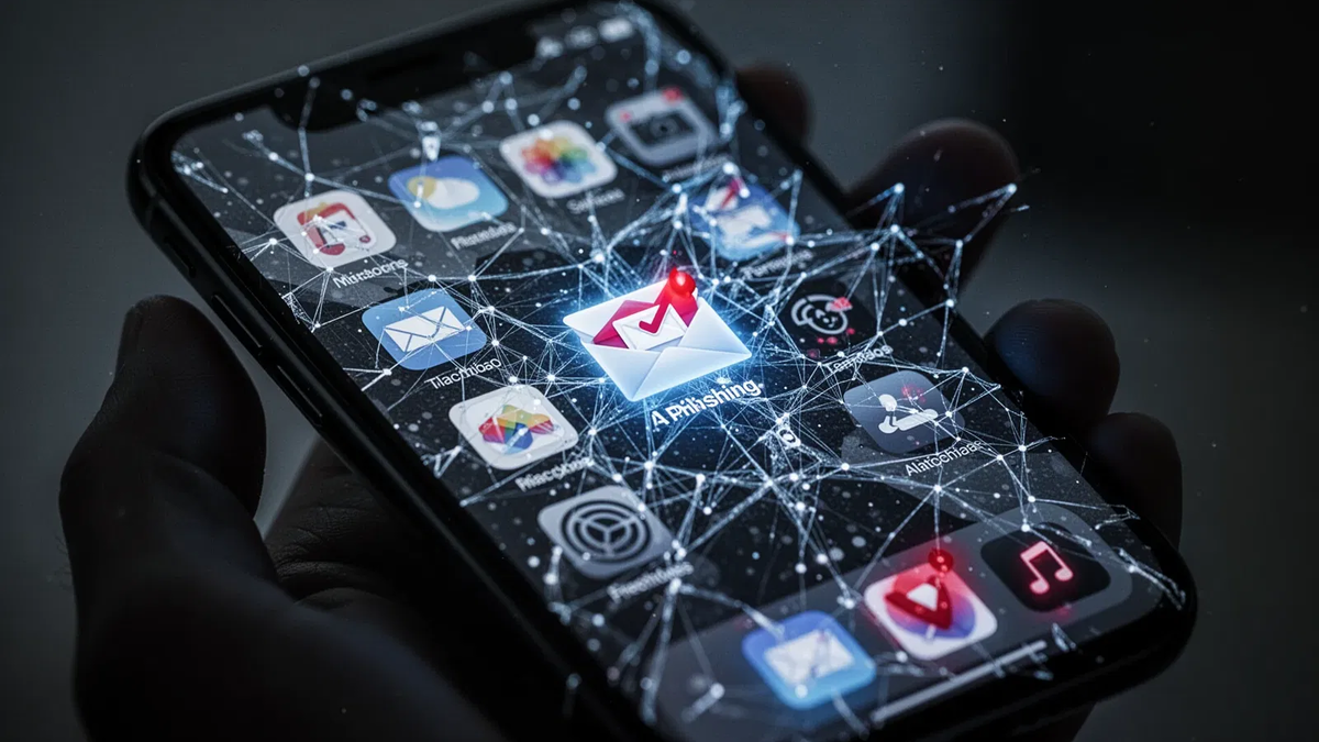 KI-Tsunami: Mobile Cyberangriffe erreichen neue Dimension - Foto: über boerse-global.de