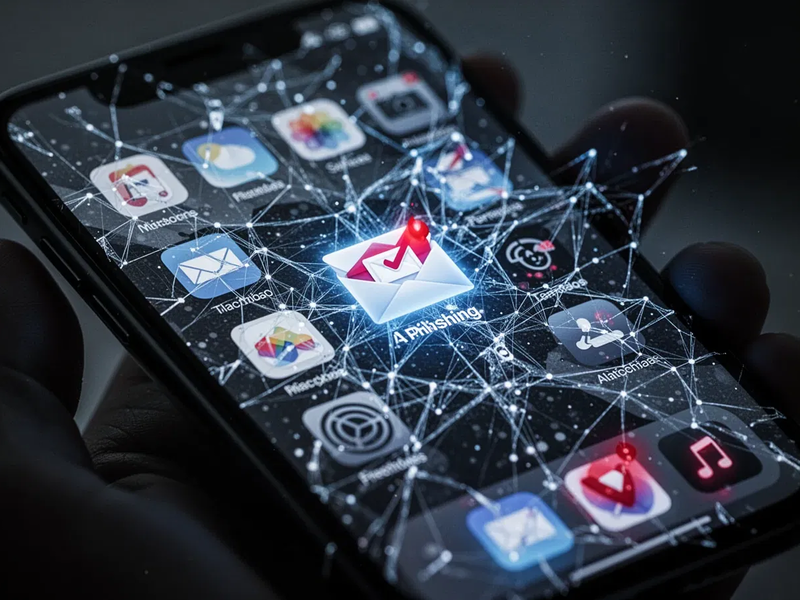 KI-Tsunami: Mobile Cyberangriffe erreichen neue Dimension - Foto: über boerse-global.de