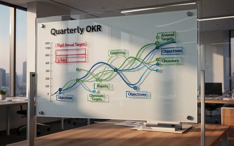 OKRs verdrängen starre Zielvereinbarungen in Unternehmen - Foto: über boerse-global.de