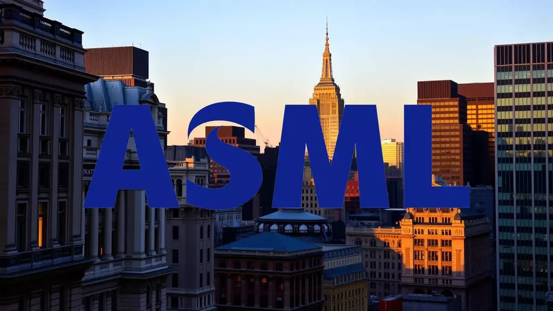 ASML Shatters Expectations with Record-Breaking Order Intake Illustration mit AI erstellt übermittelt durch boerse-global.de