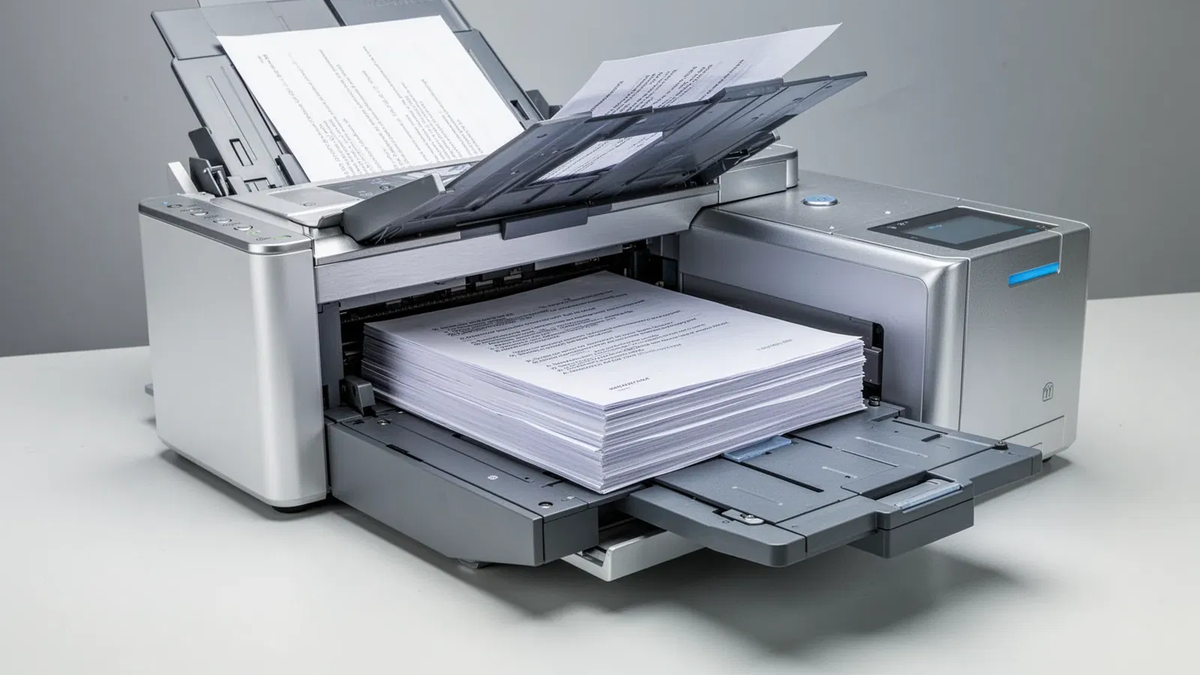 Autofeed-Technologien revolutionieren die Büroarbeit - Foto: über boerse-global.de