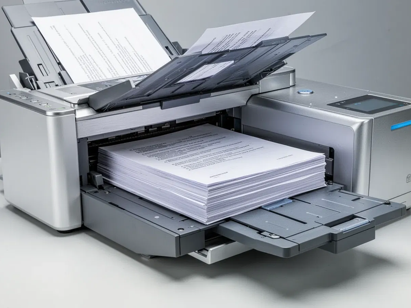 Autofeed-Technologien revolutionieren die Büroarbeit - Foto: über boerse-global.de