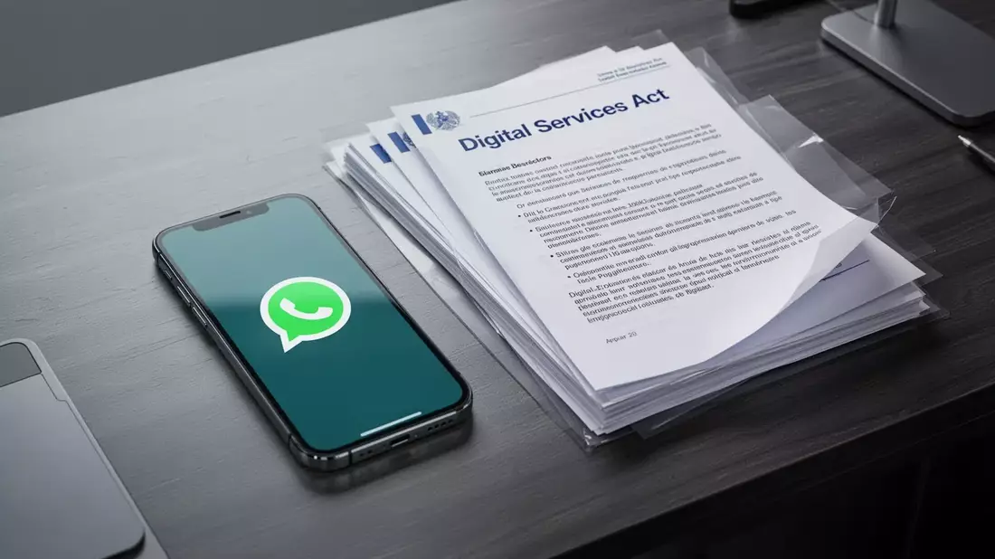 WhatsApp Channels muss strenge EU-Regeln umsetzen - Bild: über boerse-global.de