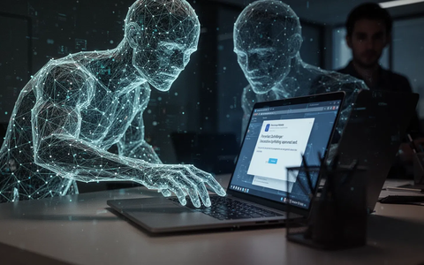 KI-gestützte Rückruf-Phishing-Welle trifft Unternehmen - Foto: über boerse-global.de