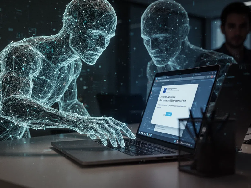 KI-gestützte Rückruf-Phishing-Welle trifft Unternehmen - Foto: über boerse-global.de