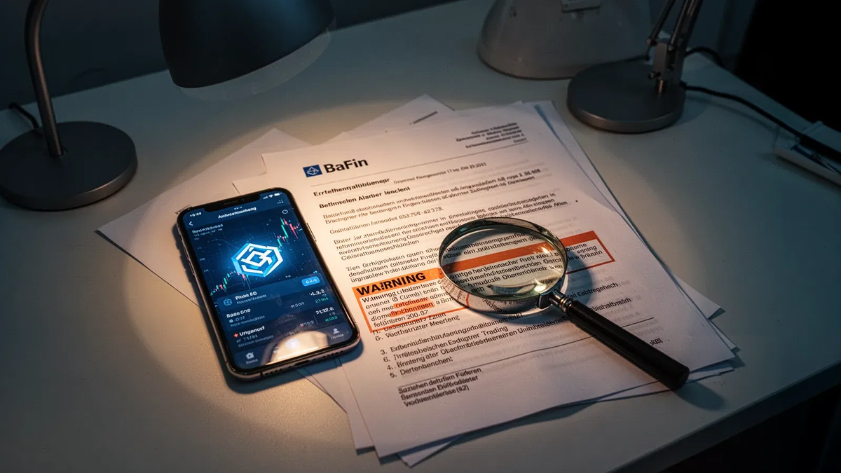 BaFin warnt vor Betrugs-Plattform Tradeshark24 - Foto: über boerse-global.de