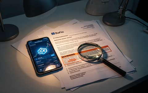 BaFin warnt vor Betrugs-Plattform Tradeshark24 - Foto: über boerse-global.de