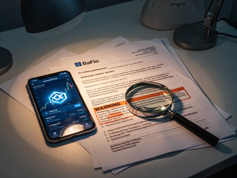 BaFin warnt vor Betrugs-Plattform Tradeshark24 - Foto: über boerse-global.de