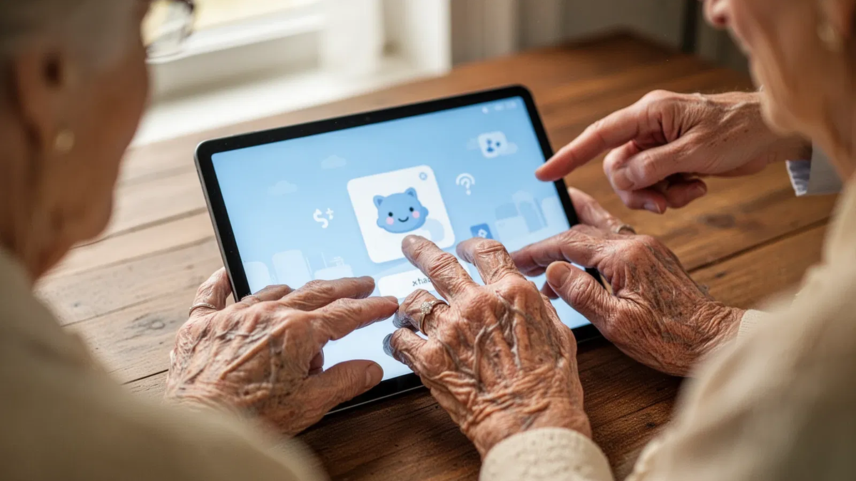 Digital Door Opener: Peine schult Freiwillige als digitale Lotsen für Senioren - Foto: über boerse-global.de