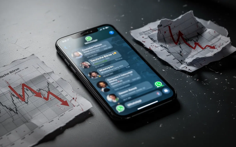 WhatsApp-Betrüger nutzen Namen der Deutschen Börse - Foto: über boerse-global.de