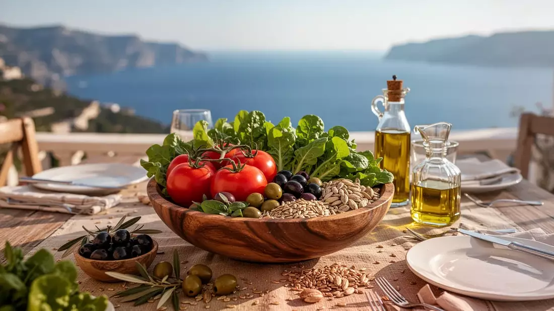 Mediterrane Ernährung steigert sexuelle Vitalität Illustration mit AI erstellt übermittelt durch boerse-global.de