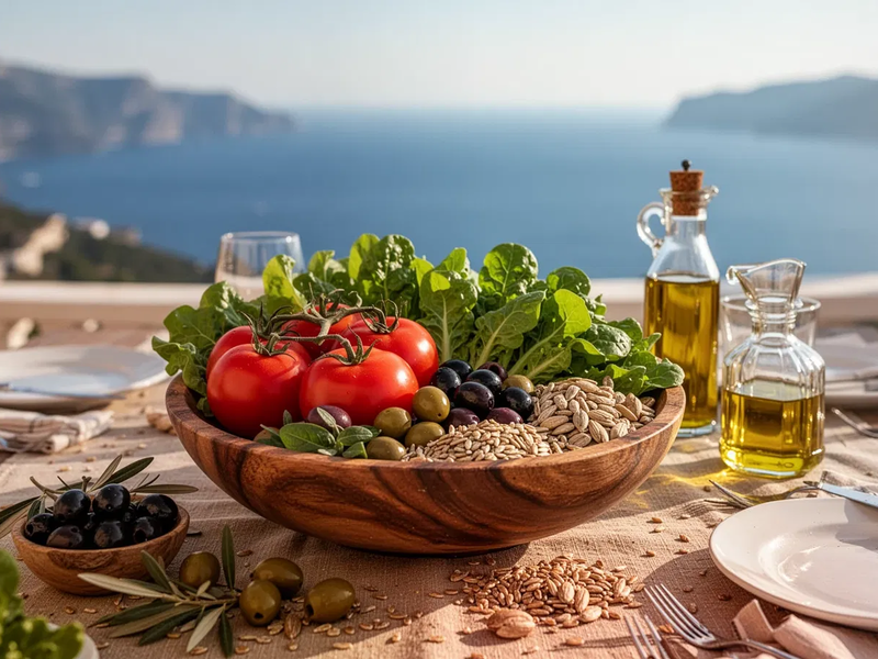 Mediterrane Ernährung steigert sexuelle Vitalität - Foto: über boerse-global.de