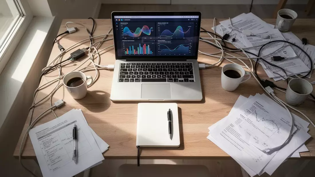 Digitaler Dauerstress: Warum moderne Tools die Produktivität killen - Bild: über boerse-global.de