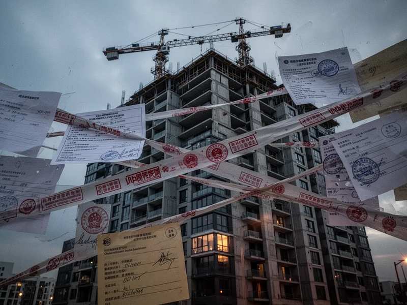 Bauwirtschaft: Bürokratie erstickt zarten Aufschwung - Foto: über boerse-global.de