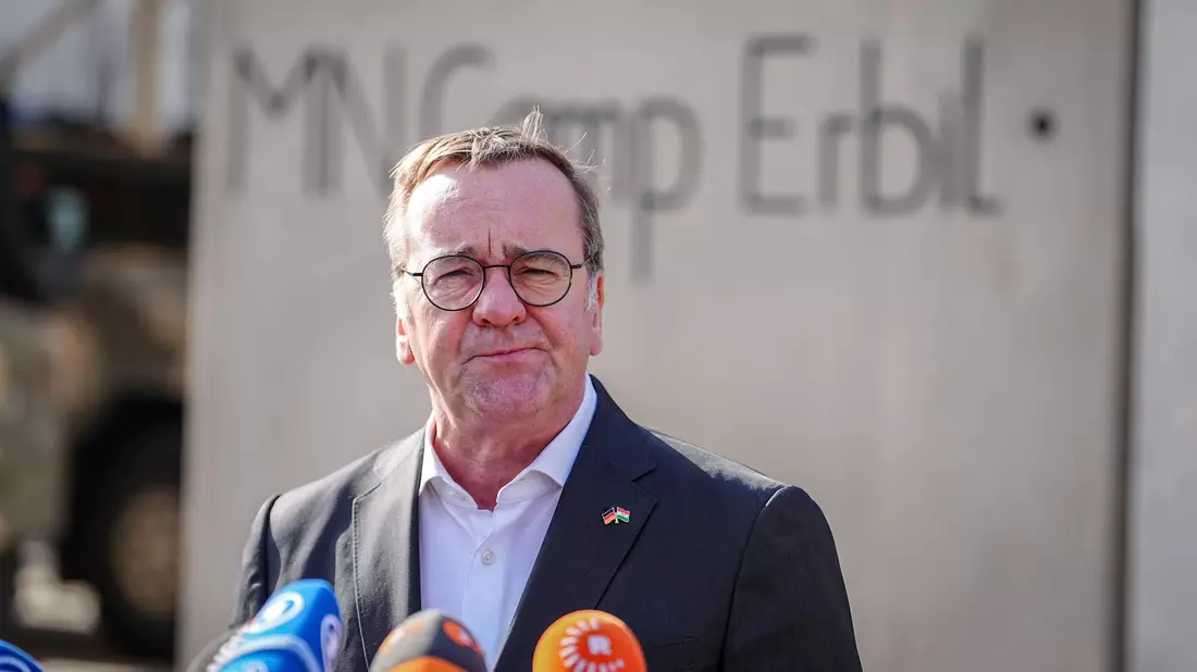 Das Operative Führungskommando spricht von einer Vorsichtsmaßnahme. (Archivbild)  - Bild: Kay Nietfeld/dpa