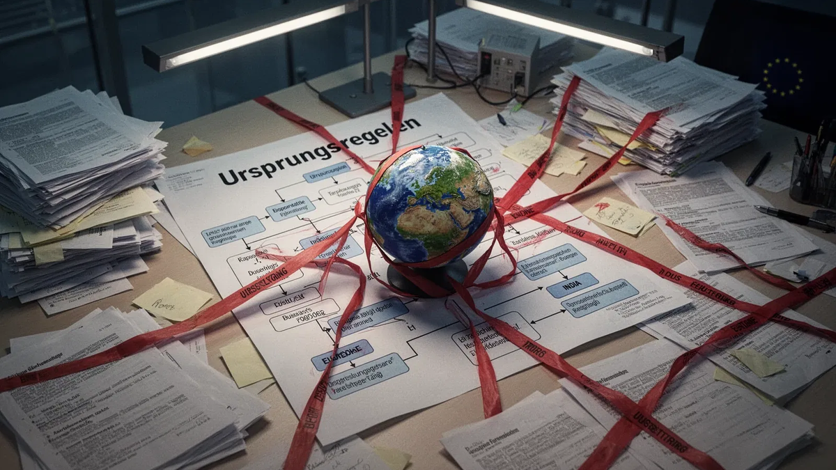 EU-Indien-Handelspakt: Wirtschaft warnt vor Bürokratie-Falle - Foto: über boerse-global.de