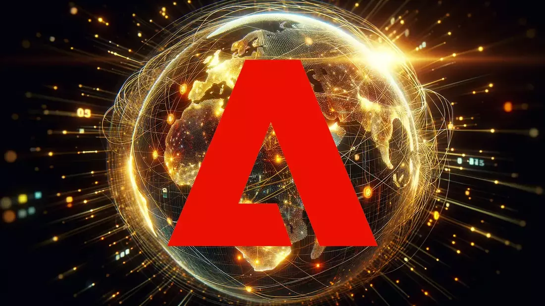 Adobe Shares Hit Fresh Low Amid Mounting Challenges - Bild: über boerse-global.de