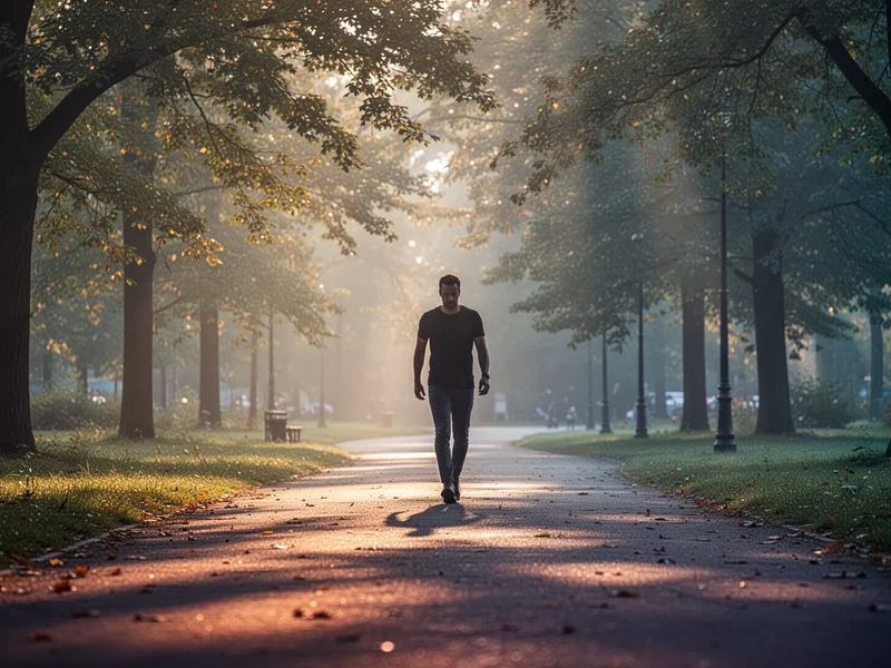 Bewegung senkt Stresshormone und stärkt die Psyche - Foto: über boerse-global.de
