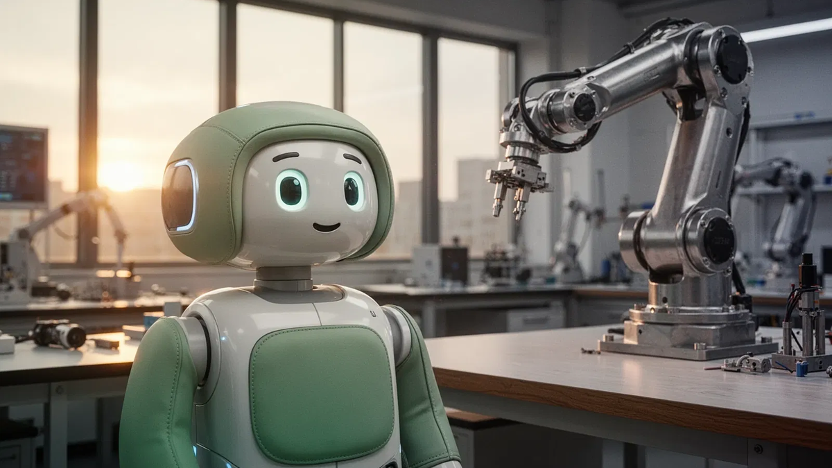 Roboter mit Charme: Warum die Industrie jetzt auf freundliche Gesichter setzt - Foto: über boerse-global.de