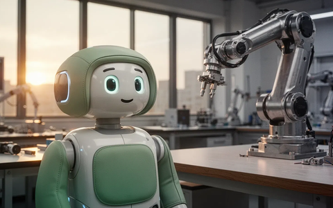 Roboter mit Charme: Warum die Industrie jetzt auf freundliche Gesichter setzt - Foto: über boerse-global.de