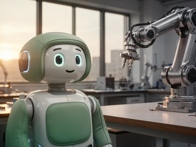 Roboter mit Charme: Warum die Industrie jetzt auf freundliche Gesichter setzt - Foto: über boerse-global.de