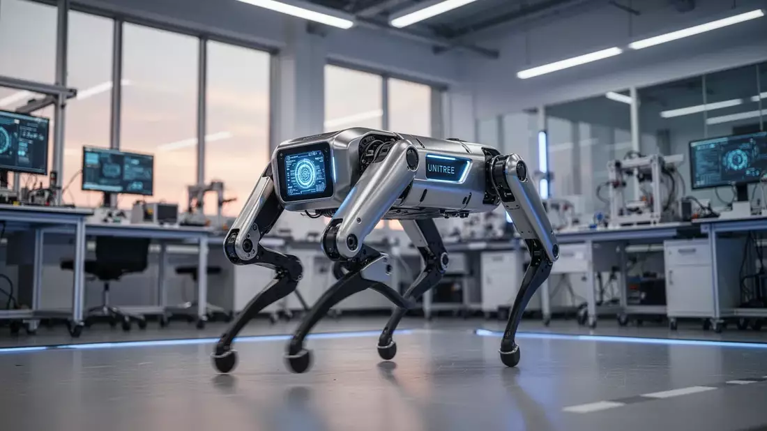 Toborlife AI baut Ingenieur-Team für Unitree-Roboter aus - Bild: über boerse-global.de