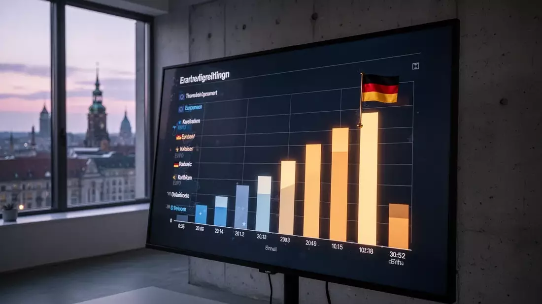Mindestlohn: Deutschland steigt in der EU auf Platz drei auf - Bild: über boerse-global.de