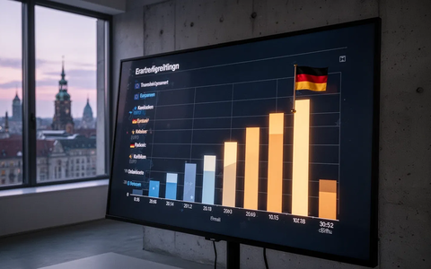 Mindestlohn: Deutschland steigt in der EU auf Platz drei auf - Foto: über boerse-global.de