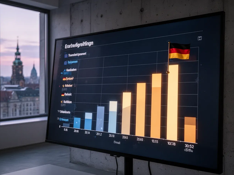Mindestlohn: Deutschland steigt in der EU auf Platz drei auf - Foto: über boerse-global.de