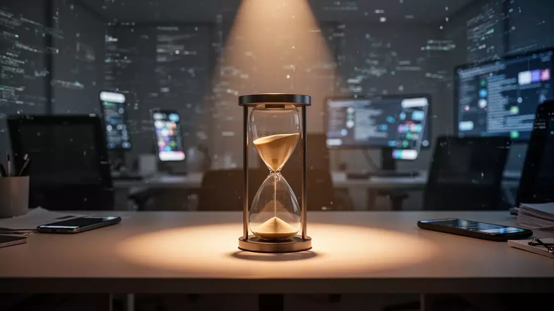 Zeitdiebe rauben Arbeitnehmern bis zu 15 Stunden pro Woche - Bild: über boerse-global.de