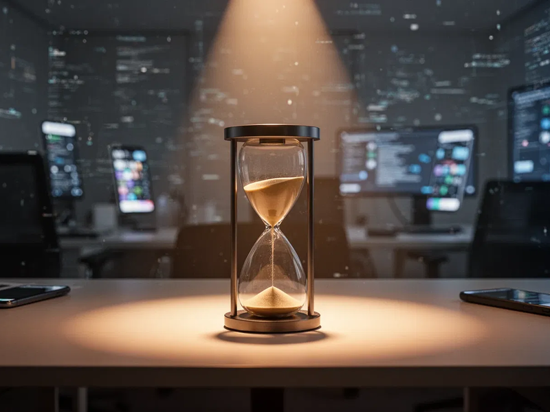 Zeitdiebe rauben Arbeitnehmern bis zu 15 Stunden pro Woche - Foto: ĂŒber boerse-global.de