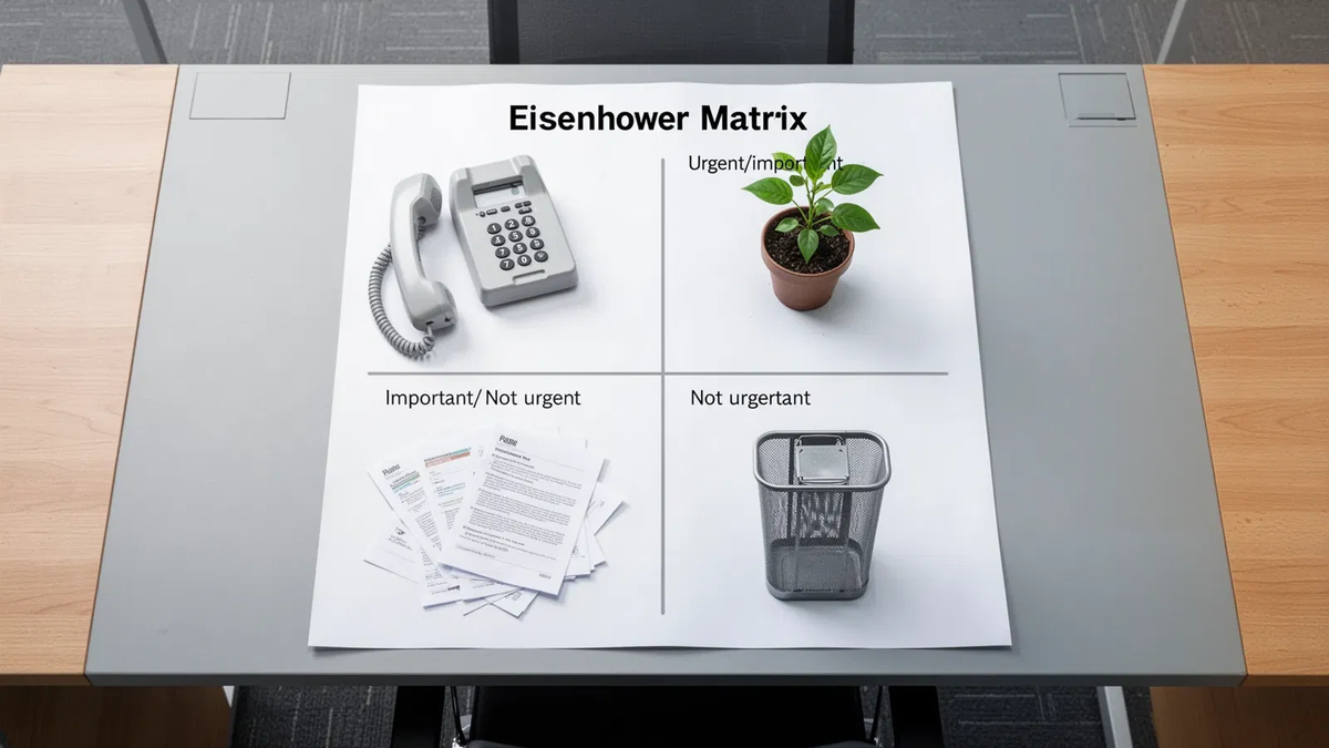 Eisenhower-Prinzip erlebt Renaissance im Arbeitsalltag - Foto: über boerse-global.de