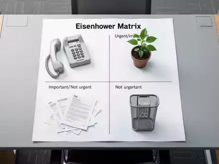 Eisenhower-Prinzip erlebt Renaissance im Arbeitsalltag - Foto: über boerse-global.de
