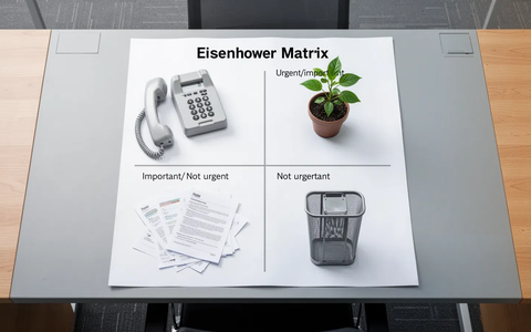 Eisenhower-Prinzip erlebt Renaissance im Arbeitsalltag - Foto: über boerse-global.de