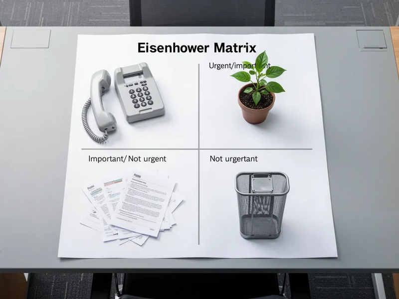 Eisenhower-Prinzip erlebt Renaissance im Arbeitsalltag - Foto: über boerse-global.de