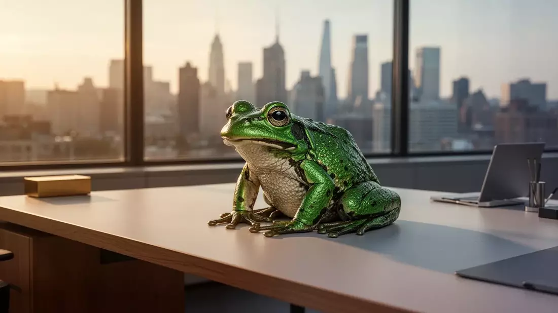 Eat the Frog: Die simple Anti-Prokrastinations-Methode - Bild: über boerse-global.de