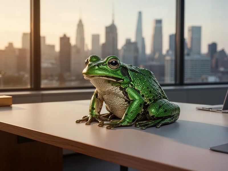 Eat the Frog: Die simple Anti-Prokrastinations-Methode - Foto: über boerse-global.de